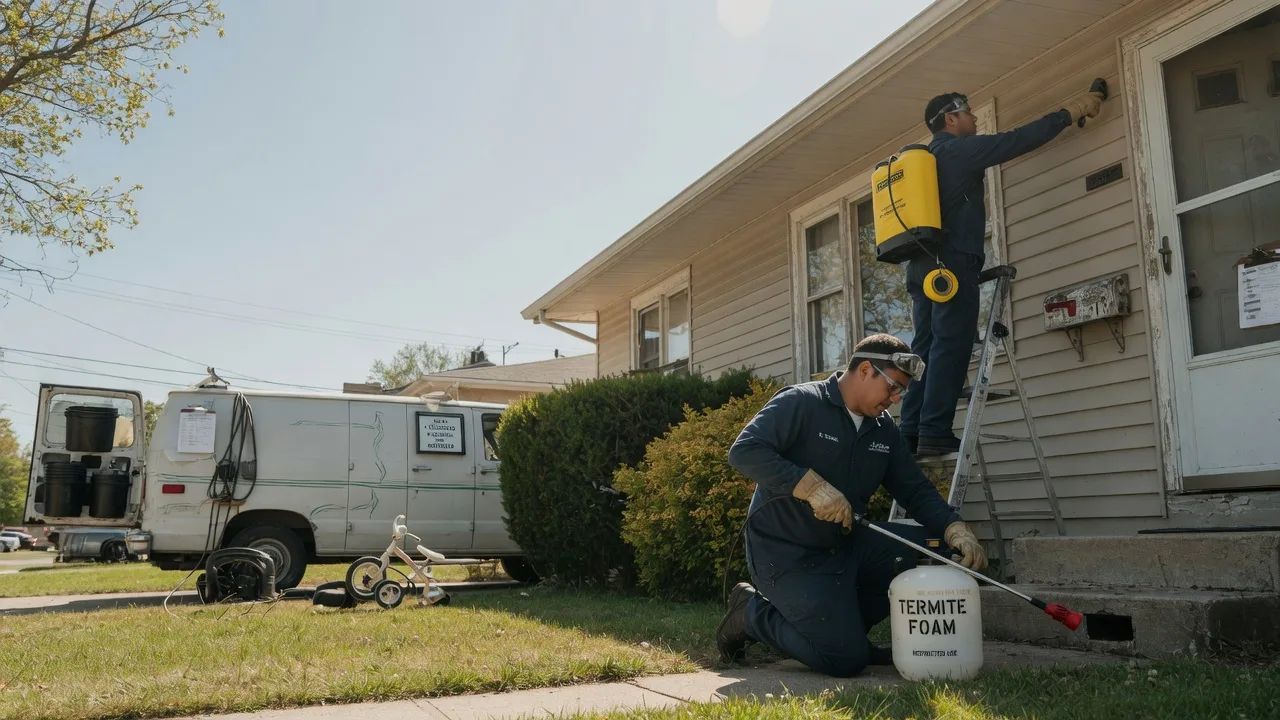 Pest Control in West Jordan, UT near me